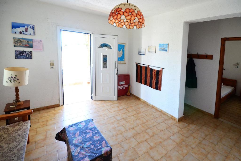 Villa Feggari Makrýgialos Pokoj fotografie