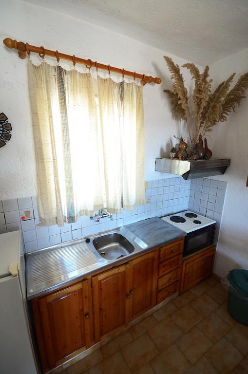 Villa Feggari Makrýgialos Pokoj fotografie