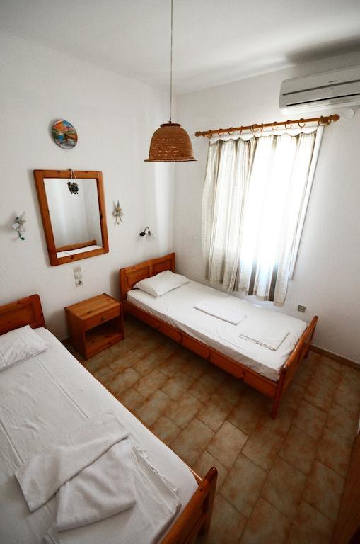 Villa Feggari Makrýgialos Pokoj fotografie