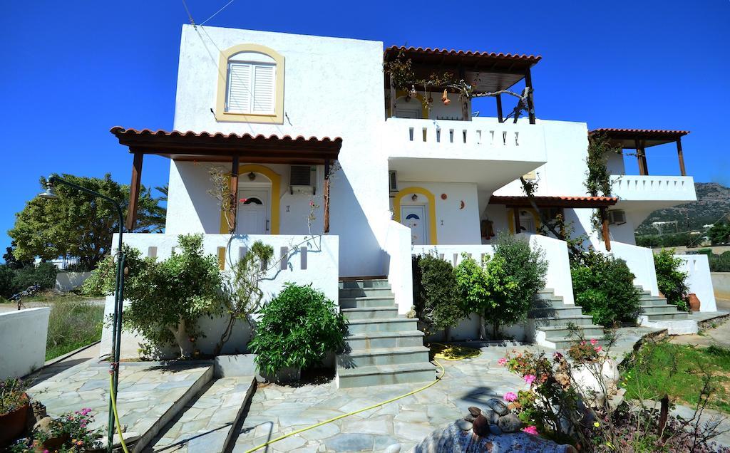 Villa Feggari Makrýgialos Exteriér fotografie