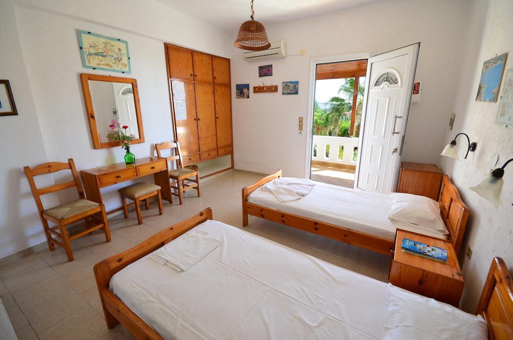 Villa Feggari Makrýgialos Pokoj fotografie